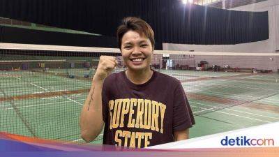 Lanny Tria Mayasari - Apriyani Rahayu - Apriyani Rahayu Sudah Berlatih Lagi, Ingin Comeback Tahun Depan - sport.detik.com - Japan - Indonesia