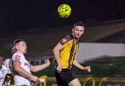 Folkestone Invicta boss Andy Drury on forward Dan Smith’s controversial red card in 1-0 Isthmian Premier derby defeat against Dover Athletic