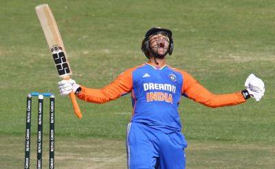 "Will Try My Best To Make Him Proud": Abhishek Sharma On Yuvraj Singh