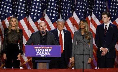 "This Is Karma": Dana White's Big Shout-Out To Donald Trump On US Presidential Race Victory