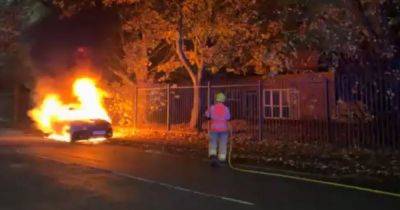 Emergency crews, 'warzones' and a car on fire: The dust settles after a Bonfire Night of chaos