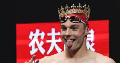 Olympian Duncan Scott stuns French superstar Leon Marchand to claim World Cup 200m title