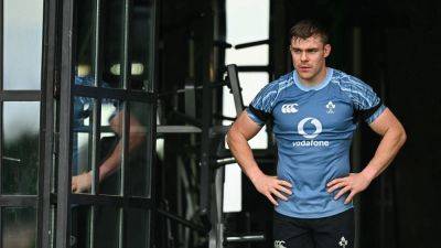 Joey Carbery - Joe Schmidt - Autumn Nations Series - Garry Ringrose - Garry Ringrose 'all-in' ahead of rematch with All Blacks - rte.ie - Canada - Ireland - New Zealand