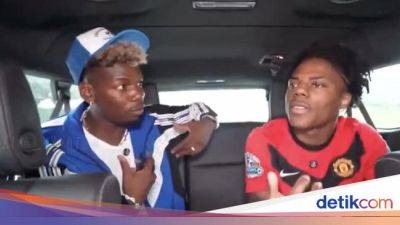 iShowSpeed Ajari Pogba Bahasa Indonesia: 'Minggir Lu Miskin'