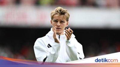 Mikel Arteta - Martin Odegaard - Giuseppe Meazza - Inter Milan - Inter Vs Arsenal: Potensi Odegaard Beraksi Kembali - sport.detik.com - Austria