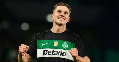 Dan Ashworth - Viktor Gyokeres - Ruben Amorim - Viktor Gyokeres sell-on clause and why it may back Manchester United into a corner - manchestereveningnews.co.uk - Sweden - city Cardiff