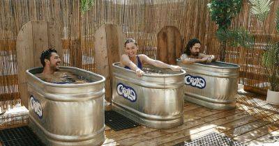 New Finnish-inspired sauna and ice bath experience overlooking Manchester skyline to open