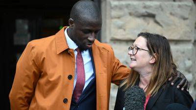Benjamin Mendy - Benjamin Mendy wins case against Manchester City over witheld wages - rte.ie - Britain