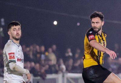 Dover Athletic manager Jake Leberl on 1-0 Isthmian Premier victory at Folkestone Invicta and the feisty full-time scenes