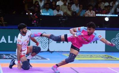 Thanks To Kabaddi For Giving Me Everything: Arjun Deshwal After Entering 1000 Raid Point Club - sports.ndtv.com