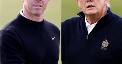 Rory McIlroy: Trump presidency could clear the way for golf peace deal