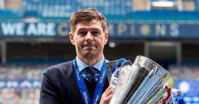 Blockbuster Steven Gerrard return to Rangers forces cynical Liverpool best mate to insist 'never say never'