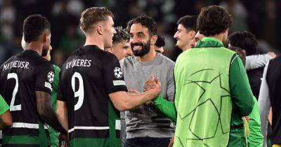 Viktor Gyokeres - Ruud Van-Nistelrooy - Ruben Amorim - Viktor Gyokeres leaks Ruben Amorim's Man United plans after Man City thrashing - manchestereveningnews.co.uk