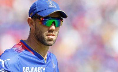 "RCB Journey Not Over": Glenn Maxwell Narrates Beautiful Exit Call With Franchise Bosses