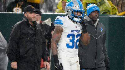 Bay - Dan Campbell - Williams - Lions' Brian Branch apologizes for flipping off Green Bay crowd - ESPN - espn.com - county Allen - state Michigan - county Branch - county Park