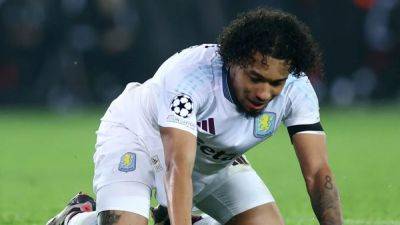 Thomas Tuchel - Emi Martínez - David Raya - Unai Emery - Tyrone Mings - Ezri Konsa - Hans Vanaken - Villa say bizarre handball killed their chances against Brugge - channelnewsasia.com - Belgium