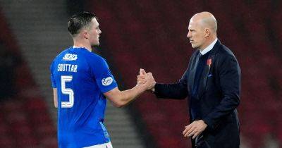 John Souttar shows Rangers benefits to new way of working but further steps needed to make squad 'more robust'