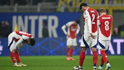 Mikel Arteta - Inter Milan - Hakan Calhanoglu - Arsenal pay penalty as they slip to defeat at Inter - rte.ie