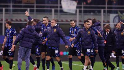 Inzaghi pride as Inter's defence blunts Arsenal