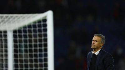 Luis Enrique blames PSG's loss to Atletico on bad luck