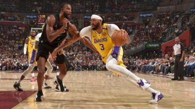 Lakers' Anthony Davis, Rui Hachimura miss game vs. Grizzlies - ESPN
