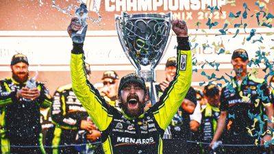 Joey Logano - Ryan Blaney - Tyler Reddick - William Byron - Team Penske - Phoenix Raceway - Back-to-back Cup champ? Ryan Blaney attempts to be the first in 14 years - foxnews.com