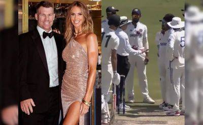 Stump-Mic Chatter Over India A 'Ball-Tampering' Row Released. David Warner's Wife Candice Says, "These Umpires Want..."
