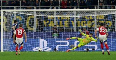 Inter Milan heap more misery on Arsenal with Champions League victory