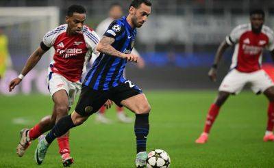 Hakan Calhanoglu Fires Inter Milan To Champions League Win Over Angered Arsenal