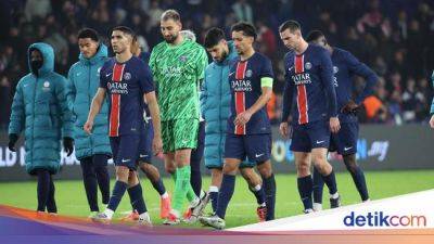 PSG Kalah, Luis Enrique Sampai Sulit Berkata-kata