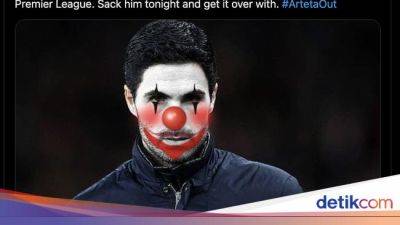 Meme Kocak Arsenal Kalah Lagi, Ramai 'Arteta Out' - sport.detik.com