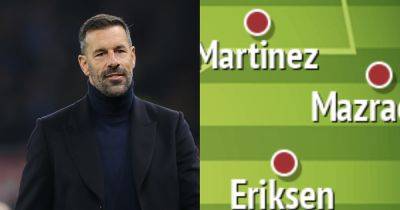 How Manchester United should line up vs PAOK in Europa League fixture
