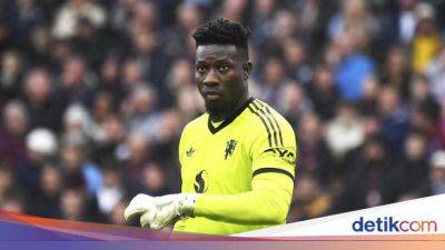 Andre Onana - Ruben Amorim - Onana Yakin MU Mampu Jalankan Ide-ide Amorim - sport.detik.com