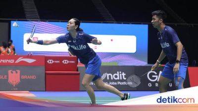 Korea Masters 2024: Dejan/Gloria ke 8 Besar Usai Singkirkan Wakil Tuan Rumah