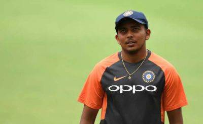 Controversial Ex-India Coach's Heartfelt Note To Prithvi Shaw: "Even Don Bradman..."