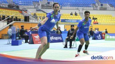 Lolos 8 Besar, Dejan/Gloria Masih Adaptasi Lapangan Korea Masters 2024