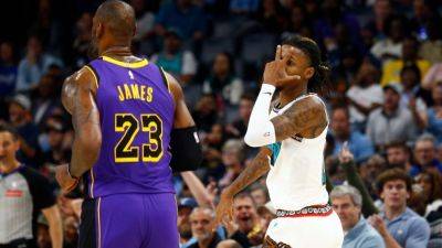 Ja Morant after Grizzlies take out Lakers -- 'I don't like them' - ESPN