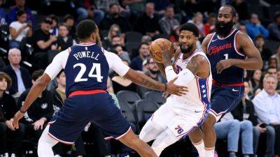 Paul George - Sixers' George booed in L.A. return, calls reaction 'stupid' - ESPN - espn.com