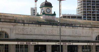 Major rail disruption at Cardiff Central train station - live updates - walesonline.co.uk