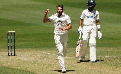 Michael Neser Ruled Out Of Australia A With Hamstring Injury