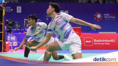 Daniel Marthin - Dejan Ferdinansyah - Korea Masters 2024: Dua Ganda Putra Indonesia Takluk di 16 Besar - sport.detik.com - Indonesia - Taiwan