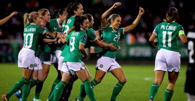 Ireland drawn with Turkey, Slovenia and Greece in Women’s Nations League