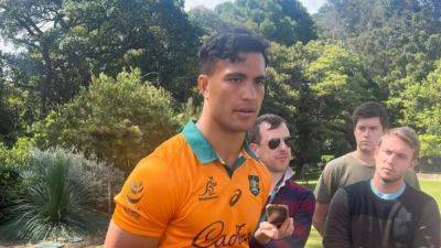 Joe Schmidt - Samu Kerevi - Len Ikitau - International - Australia confident about untested Suaali after code switch - channelnewsasia.com - Australia