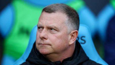 Derby County - Mark Robins - Plymouth Argyle - Coventry sack Football league's longest-serving manager Robins - channelnewsasia.com - Britain