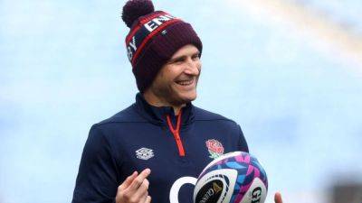 Marcus Smith - Henry Slade - Joe Schmidt - Richard Wigglesworth - Ollie Lawrence - Centres of attention as England face Australia - channelnewsasia.com - Australia - New Zealand - county Lawrence