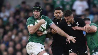 No acrimony with New Zealand, says Ireland captain Doris