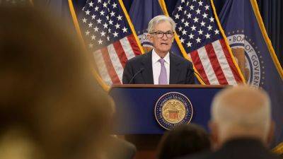 Fed cuts rates by a quarter point as Powell ignores Trump-fuelled inflation risk - euronews.com - Usa - county Powell