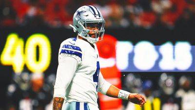 Cowboys QB Dak Prescott reportedly has hamstring tear, surgery an option - foxnews.com - Washington - county Eagle