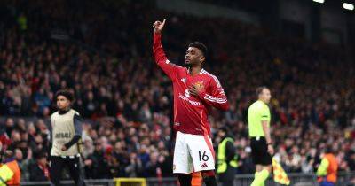 Ruud Van-Nistelrooy - Ruben Amorim - Amad gives Ruben Amorim what he will want at Manchester United as he perfectly responds to Erik ten Hag - manchestereveningnews.co.uk