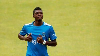 West Indies quick Joseph suspended for ODI walkoff